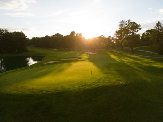 Golf course near Shinnecock Hills Golf Club, minutes from Ocean View Terrace Inn, Hampton Bays, NY
